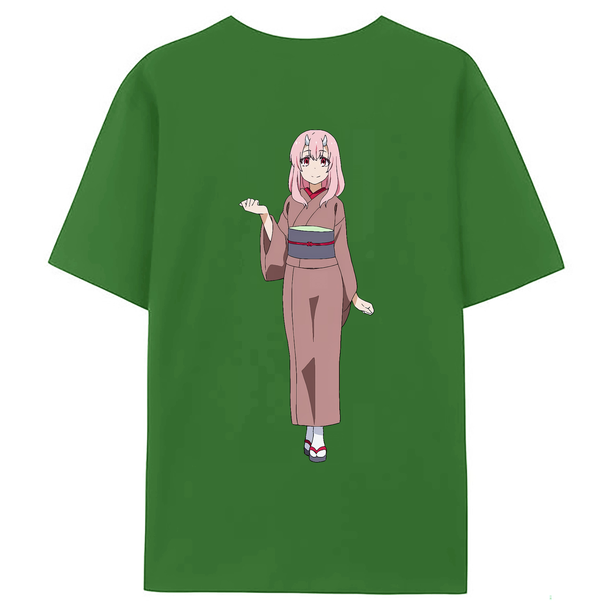 （画像用） 転スラ Regarding Reincarnated to Slime レディース半袖Tシャツ(バックプリント)
